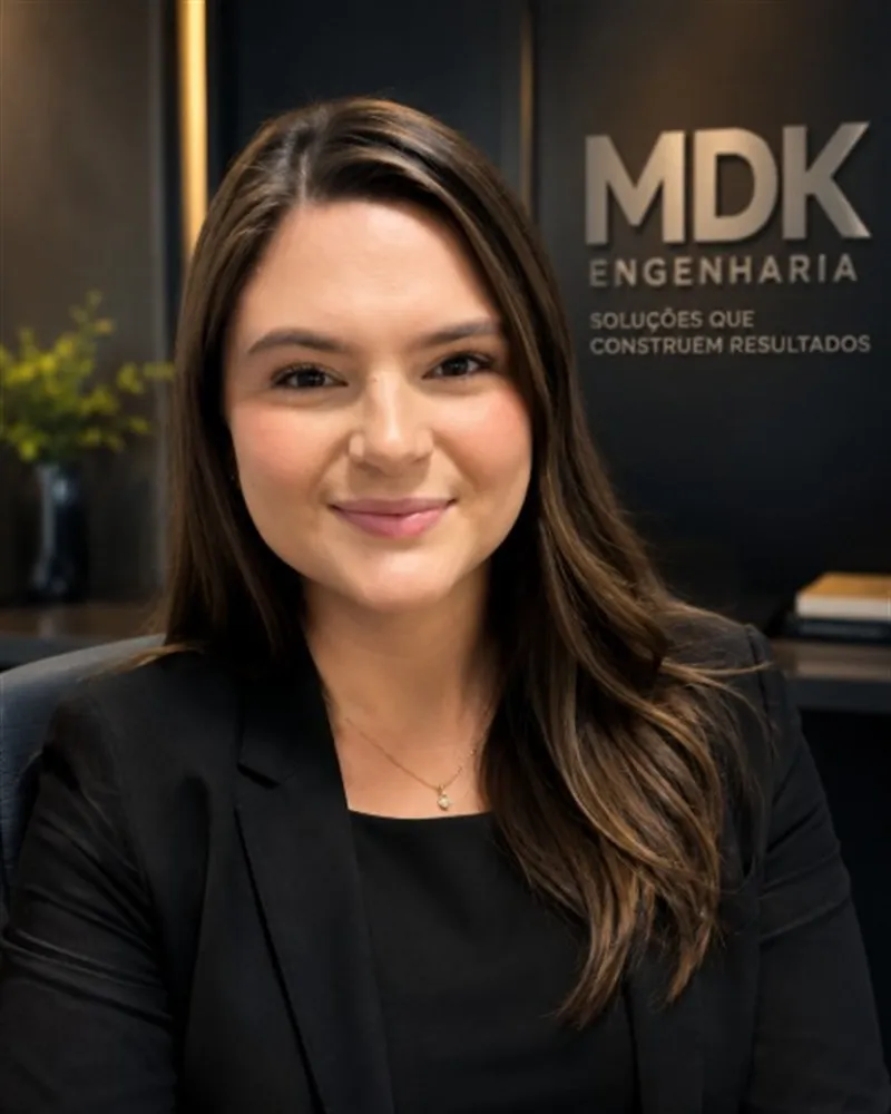 Dayane Kilma, Diretora Comercial da MDK Engenharia